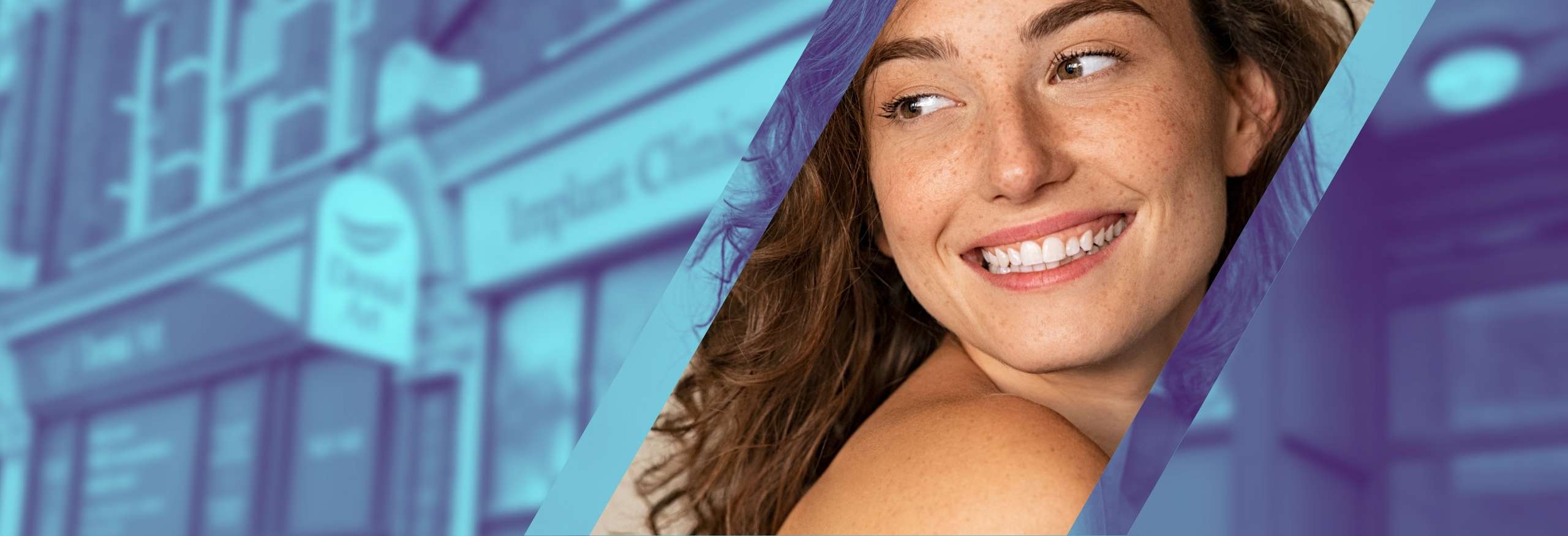 woman smiling after teeth whitening