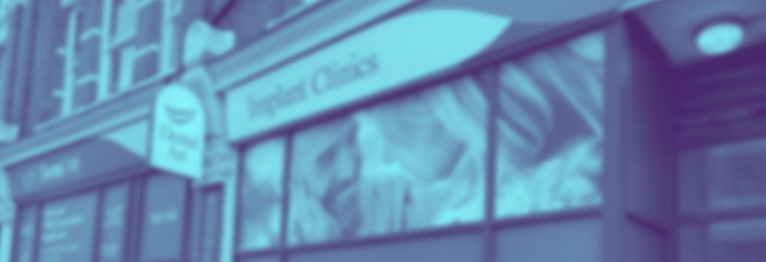 dental art implant clinics banner