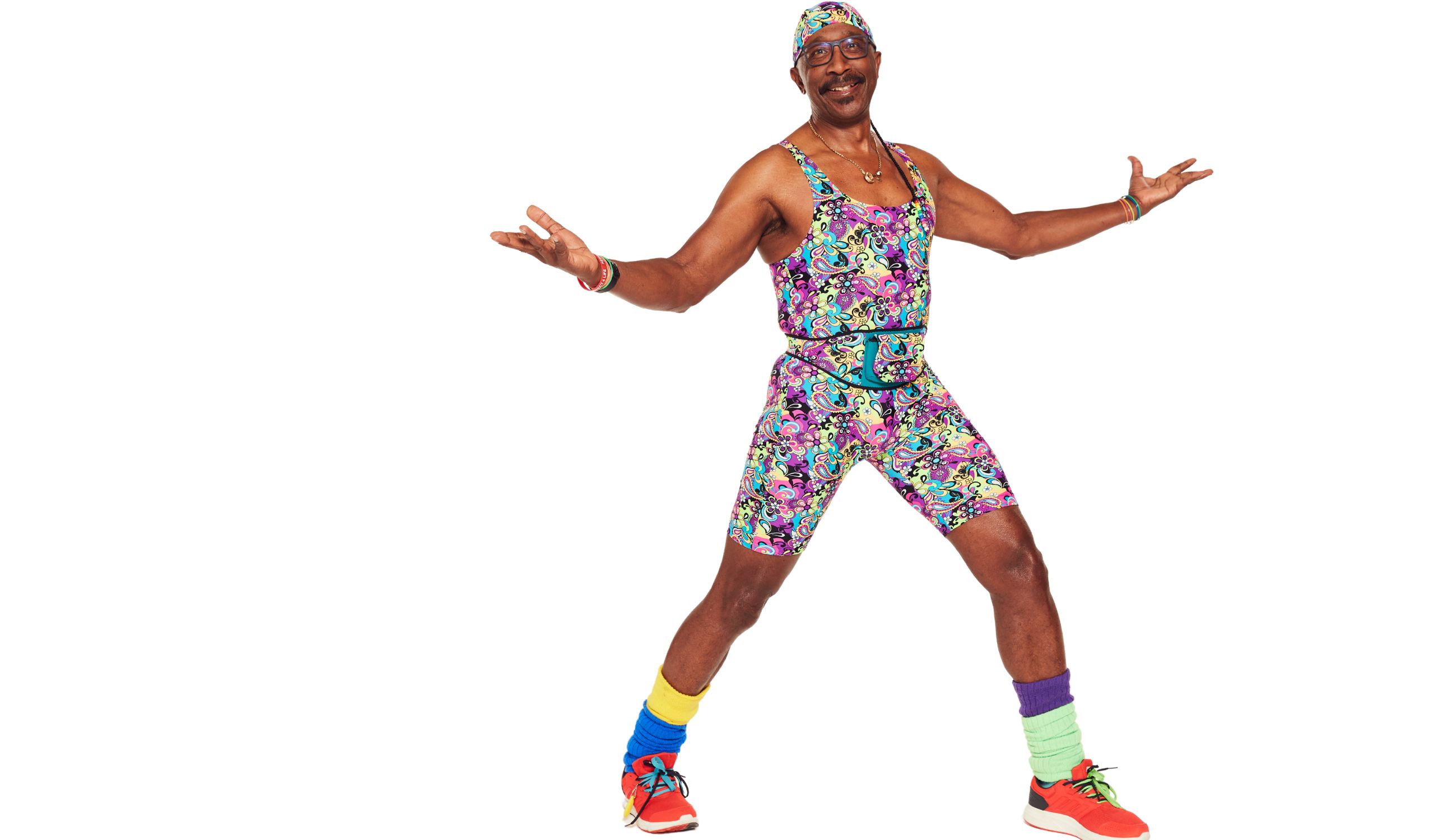 Derrick Errol Evans a.k.a. Mr Motivator MBE 