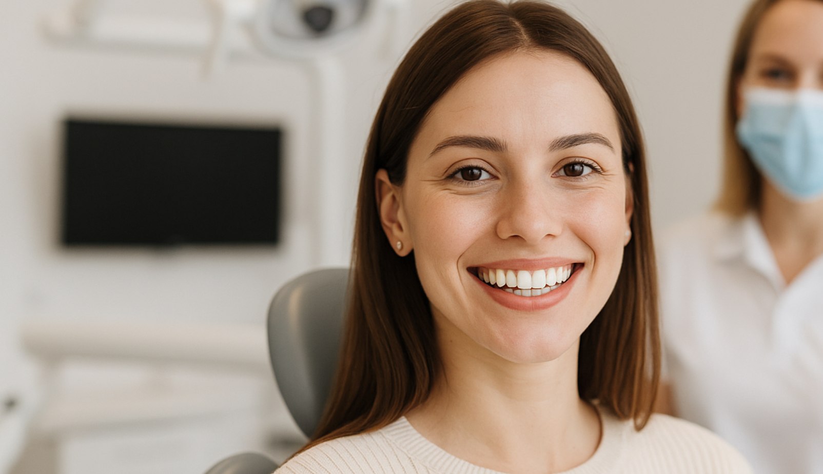 Smiling woman