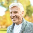 Man smiling after All-on-4 or All-on-6 full mouth restoration