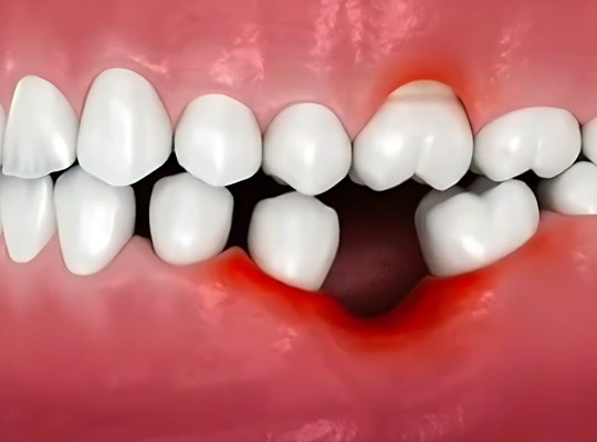 Consequences of a Missing Tooth
