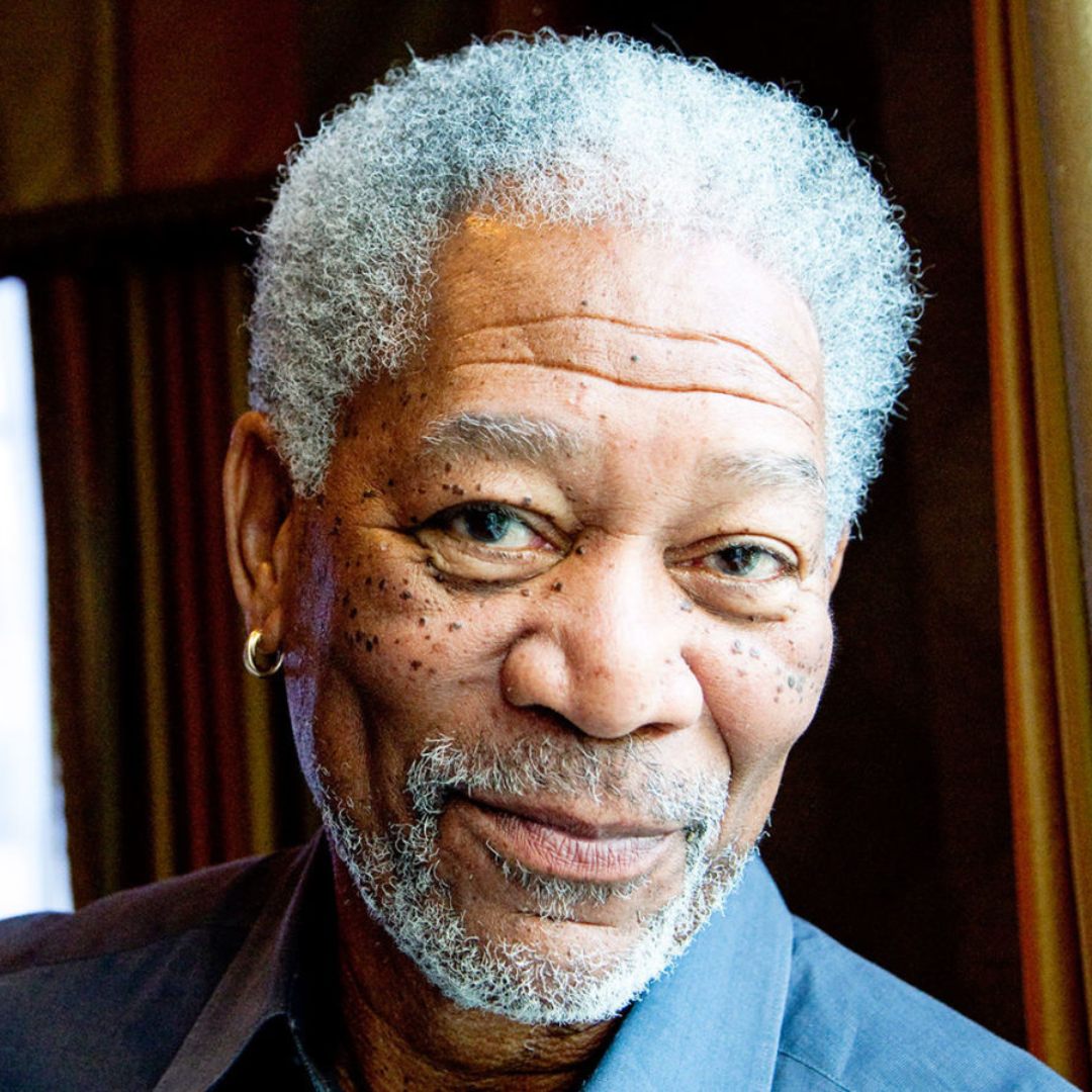 Morgan Freeman Dental Implants