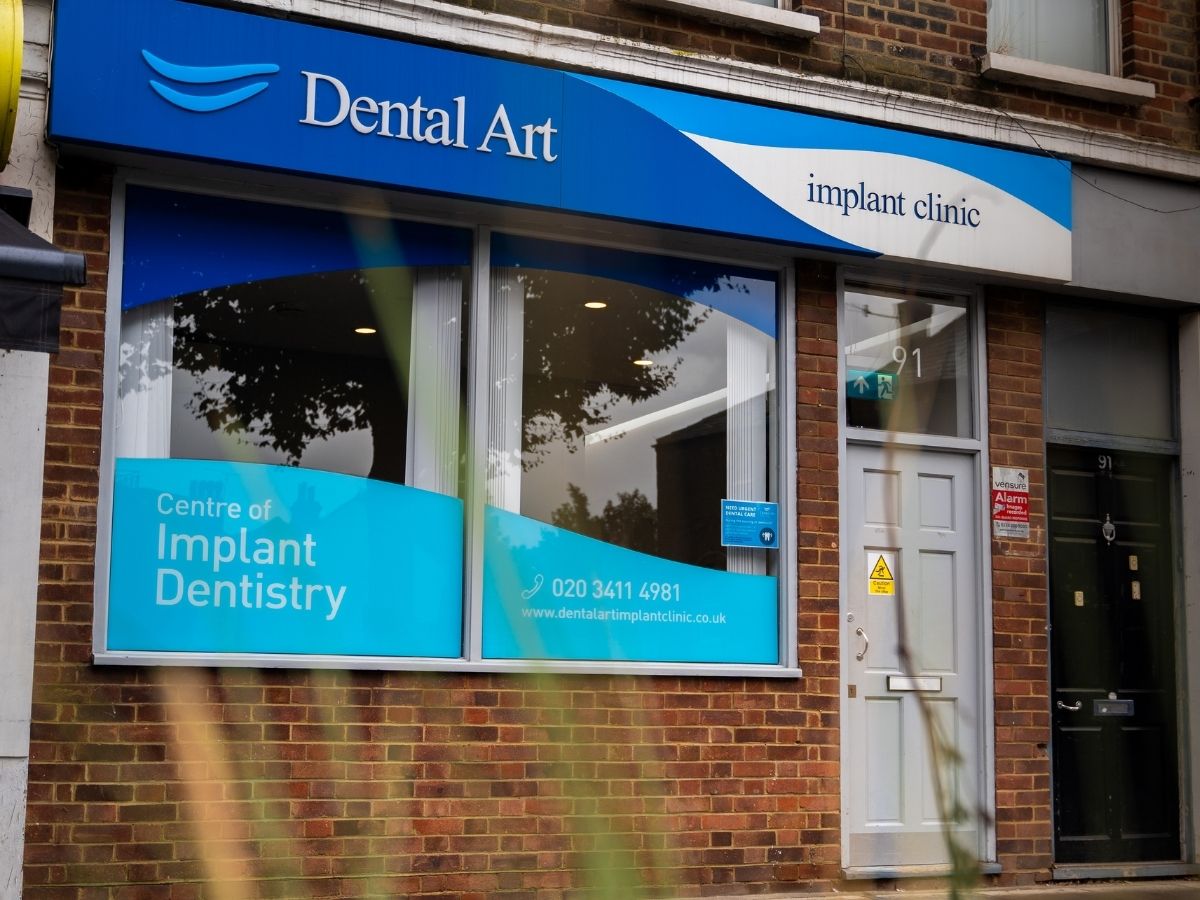 Dental Art Implant Clinic in East Finchley