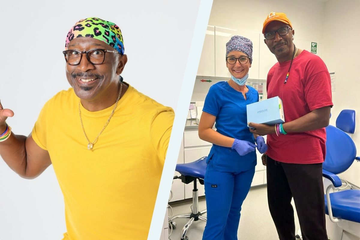 mr motivator at dental art implant clinics