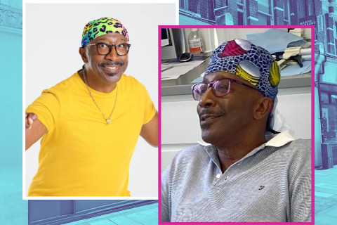  Mr Motivator MBE at Dental Art Implant Clinics