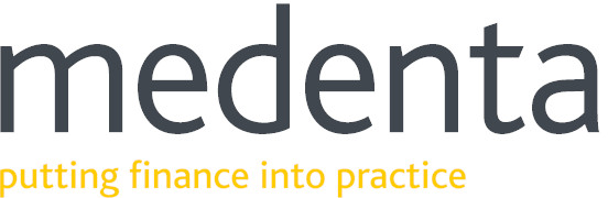 Medenta finance logo 