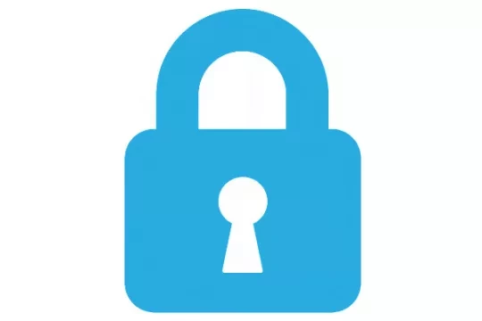 A lock icon