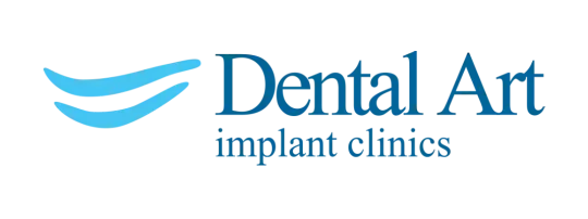 dental art implant clinics logo