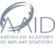 American Academy of Implant Dentistry logo