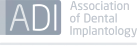 Association of Dental Implantology logo